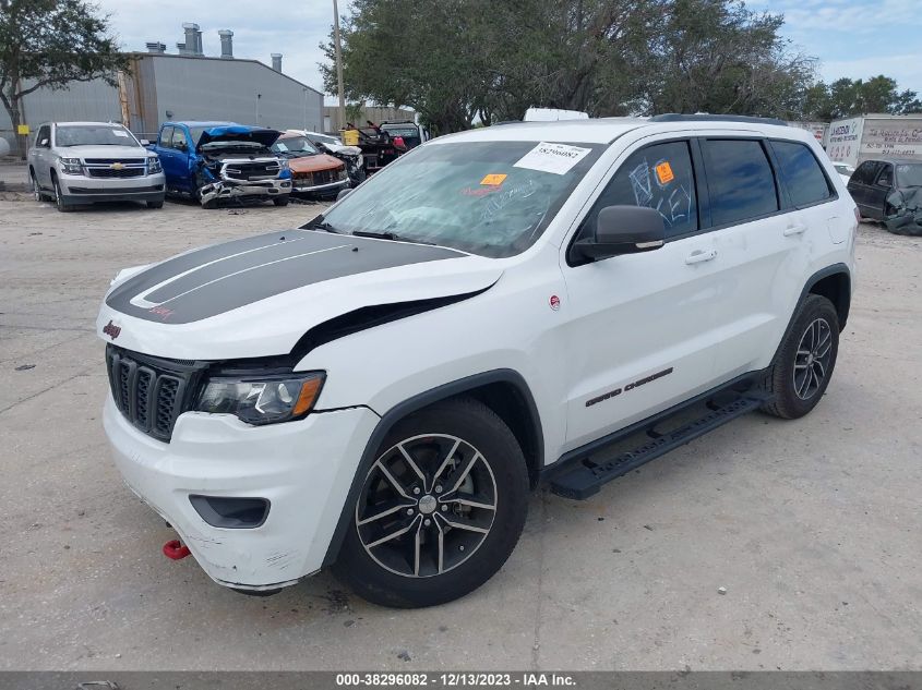 2018 JEEP GRAND CHEROKEE TRAILHAWK - 1C4RJFLG8JC167058