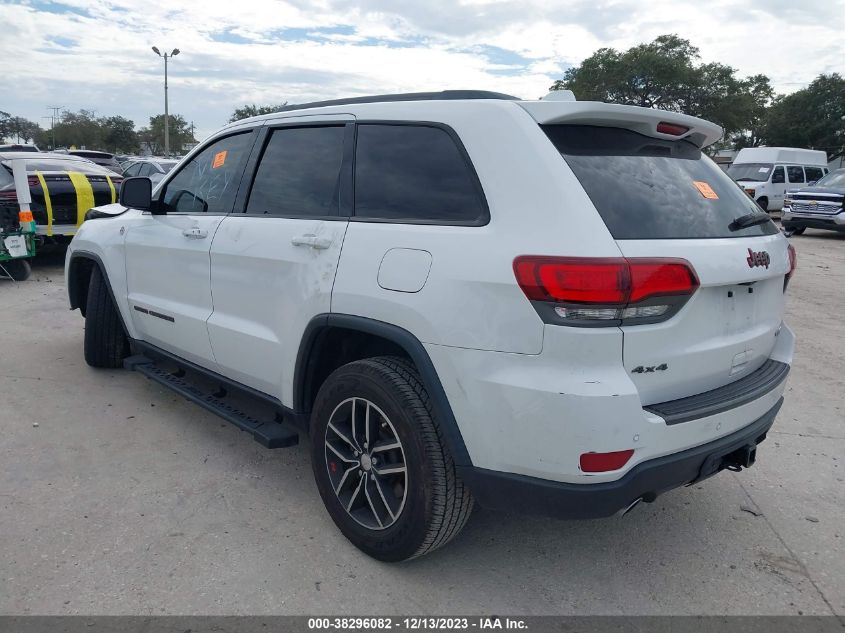 2018 JEEP GRAND CHEROKEE TRAILHAWK - 1C4RJFLG8JC167058