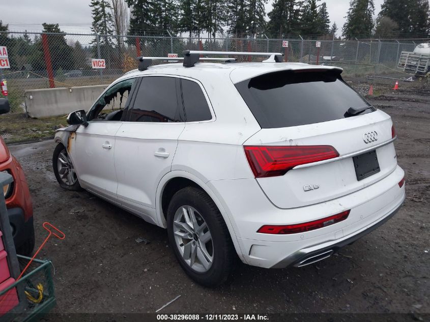 2022 AUDI Q5 PREMIUM 45 TFSI S LINE QUATTRO S TRONIC - WA1GAAFY0N2082557