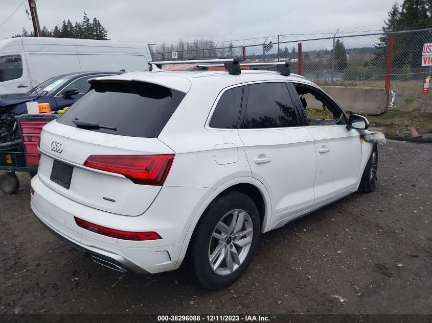 2022 AUDI Q5 PREMIUM 45 TFSI S LINE QUATTRO S TRONIC - WA1GAAFY0N2082557