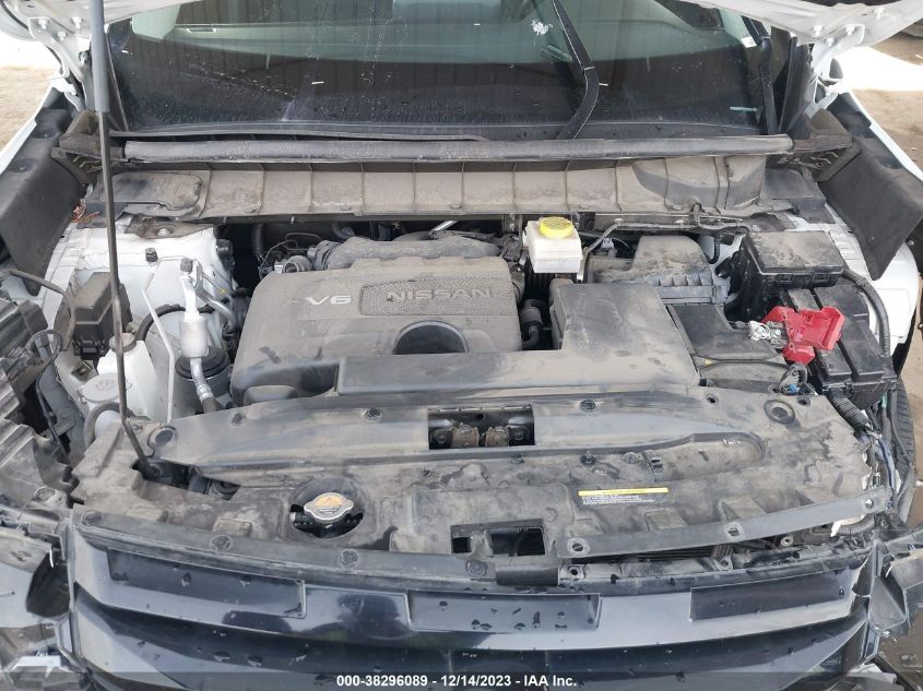 2022 NISSAN PATHFINDER SV 2WD - 5N1DR3BA1NC236477
