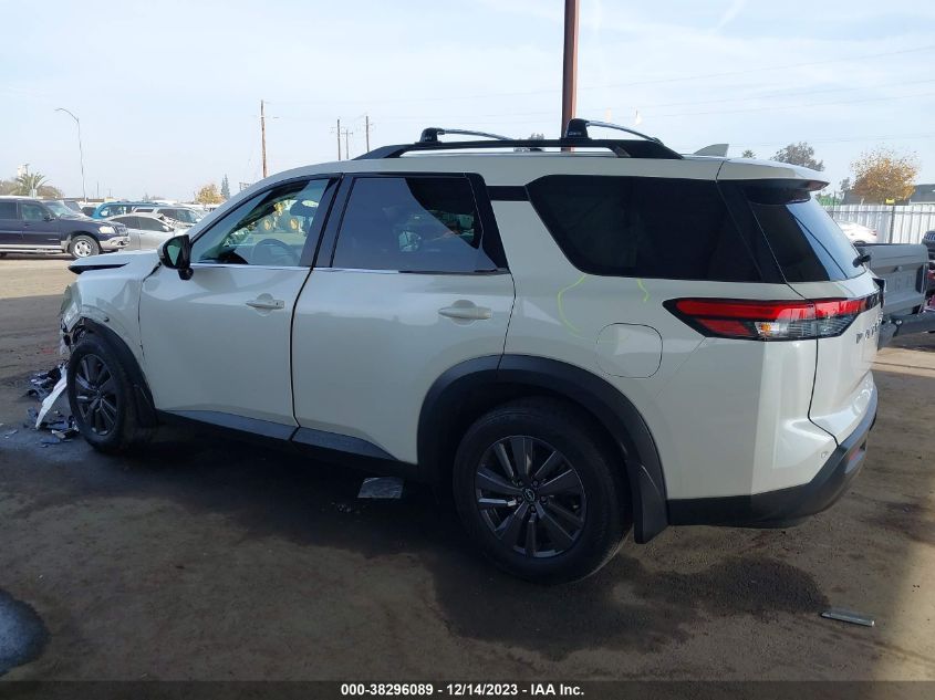 2022 NISSAN PATHFINDER SV 2WD - 5N1DR3BA1NC236477