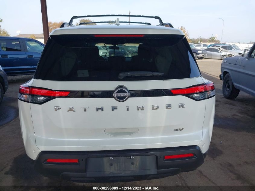2022 NISSAN PATHFINDER SV 2WD - 5N1DR3BA1NC236477