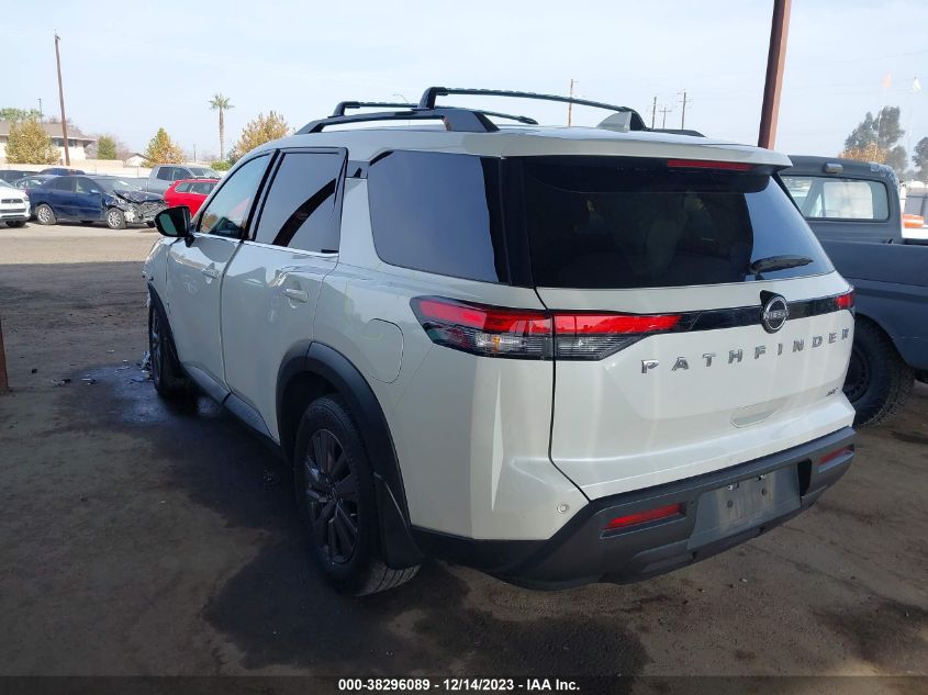 2022 NISSAN PATHFINDER SV 2WD - 5N1DR3BA1NC236477