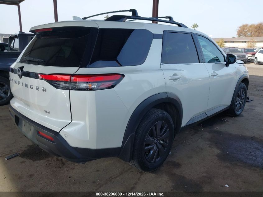 2022 NISSAN PATHFINDER SV 2WD - 5N1DR3BA1NC236477