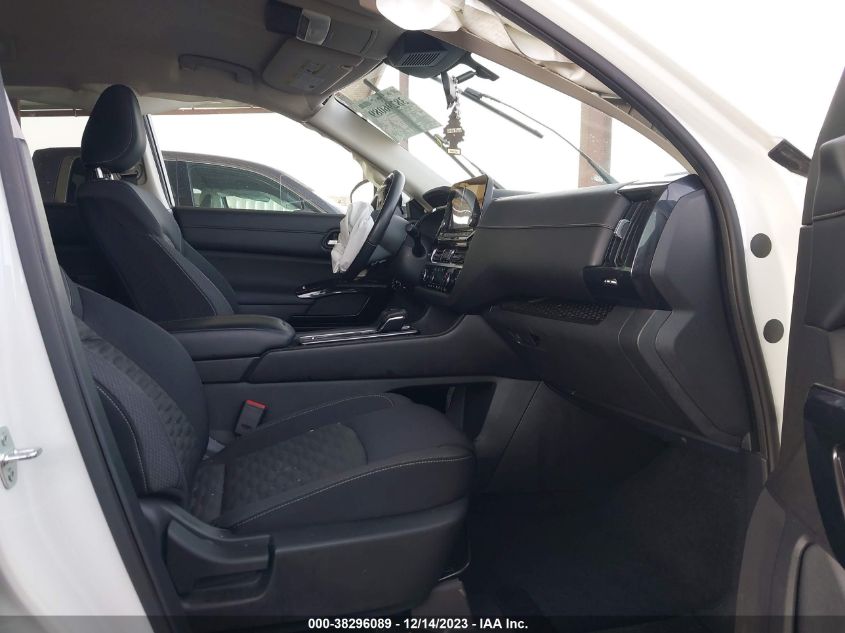 2022 NISSAN PATHFINDER SV 2WD - 5N1DR3BA1NC236477