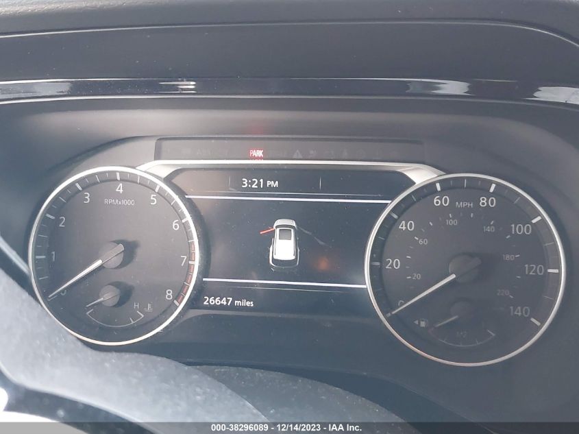 2022 NISSAN PATHFINDER SV 2WD - 5N1DR3BA1NC236477