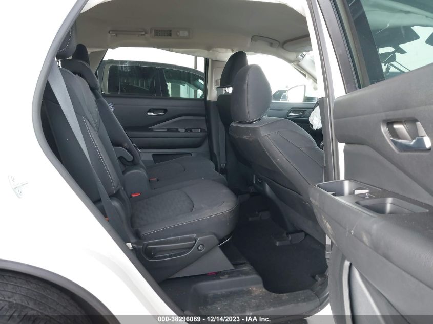 2022 NISSAN PATHFINDER SV 2WD - 5N1DR3BA1NC236477
