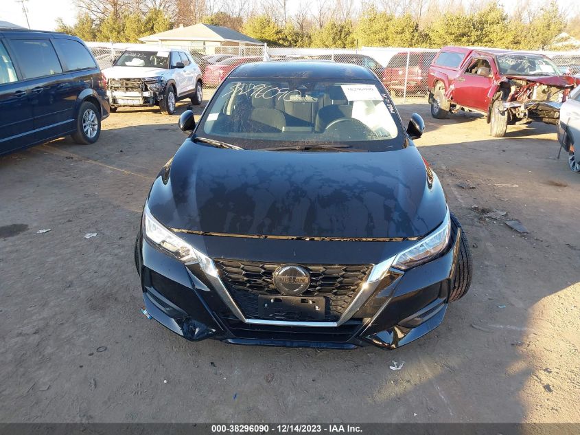 2023 NISSAN SENTRA S XTRONIC CVT - 3N1AB8BV7PY297454