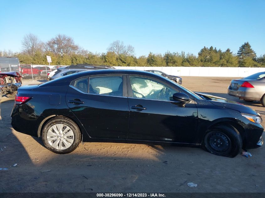 2023 NISSAN SENTRA S XTRONIC CVT - 3N1AB8BV7PY297454