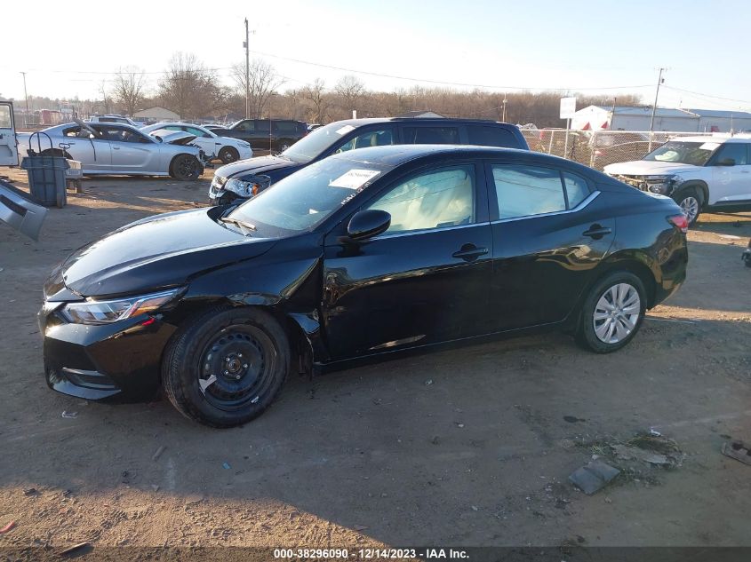 2023 NISSAN SENTRA S XTRONIC CVT - 3N1AB8BV7PY297454