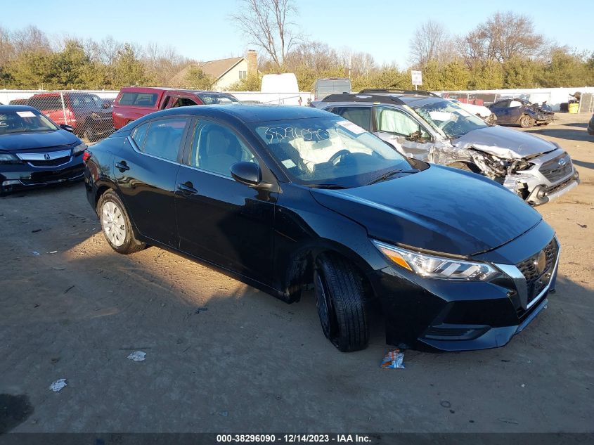 2023 NISSAN SENTRA S XTRONIC CVT - 3N1AB8BV7PY297454