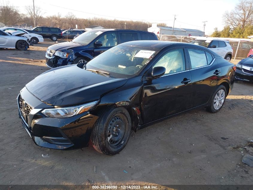 2023 NISSAN SENTRA S XTRONIC CVT - 3N1AB8BV7PY297454