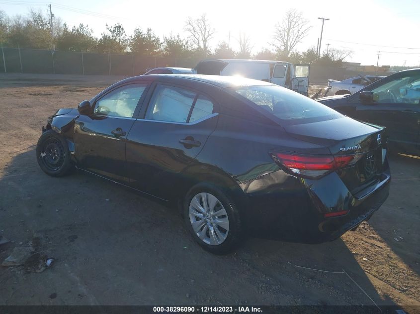 2023 NISSAN SENTRA S XTRONIC CVT - 3N1AB8BV7PY297454