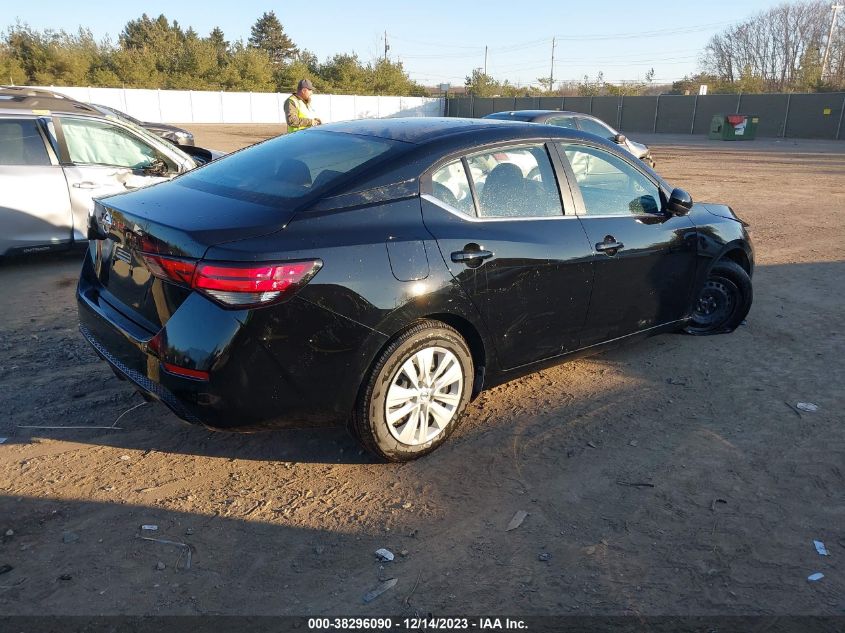 2023 NISSAN SENTRA S XTRONIC CVT - 3N1AB8BV7PY297454