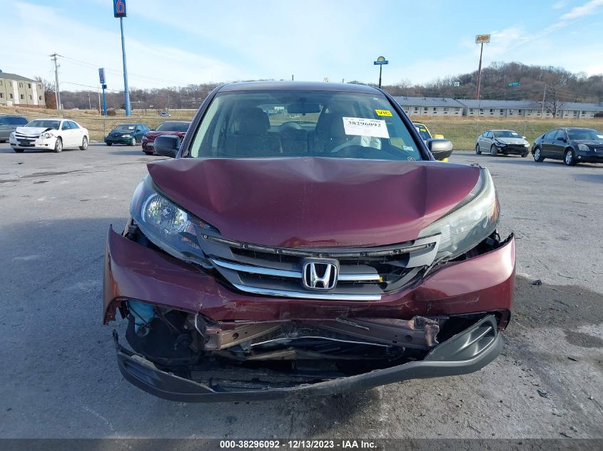 2014 HONDA CR-V LX - 5J6RM4H37EL064960