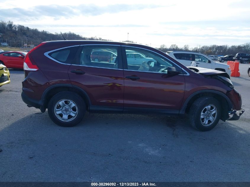 2014 HONDA CR-V LX - 5J6RM4H37EL064960