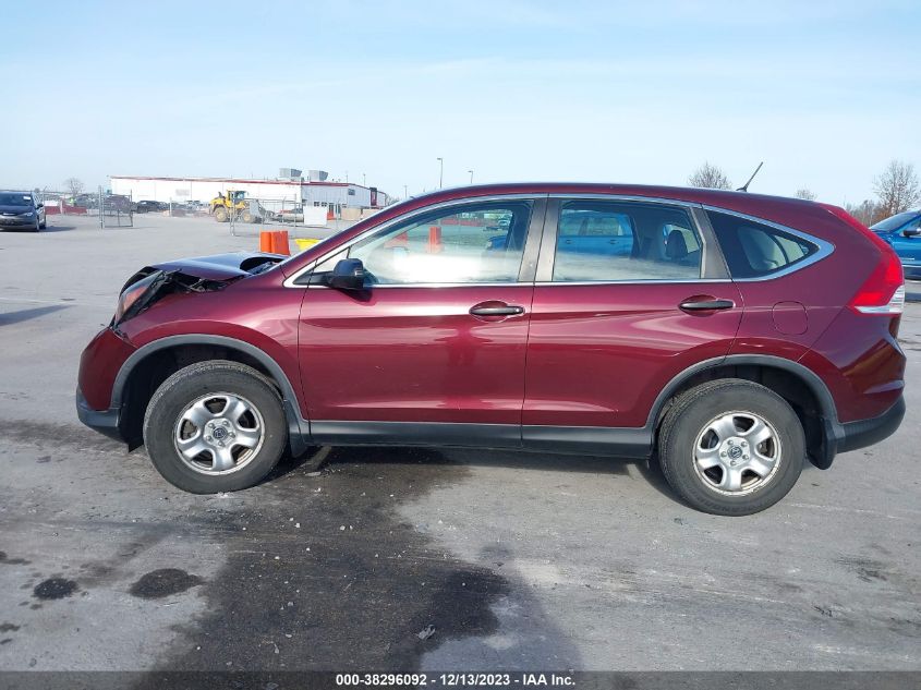 2014 HONDA CR-V LX - 5J6RM4H37EL064960