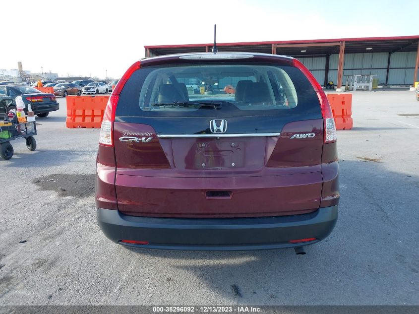 2014 HONDA CR-V LX - 5J6RM4H37EL064960