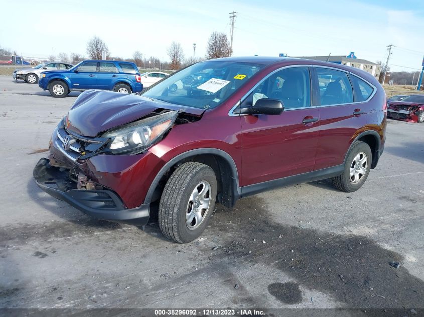 2014 HONDA CR-V LX - 5J6RM4H37EL064960