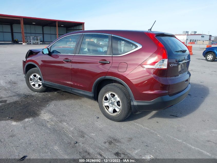 2014 HONDA CR-V LX - 5J6RM4H37EL064960