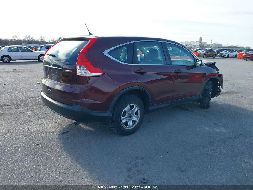 2014 HONDA CR-V LX - 5J6RM4H37EL064960