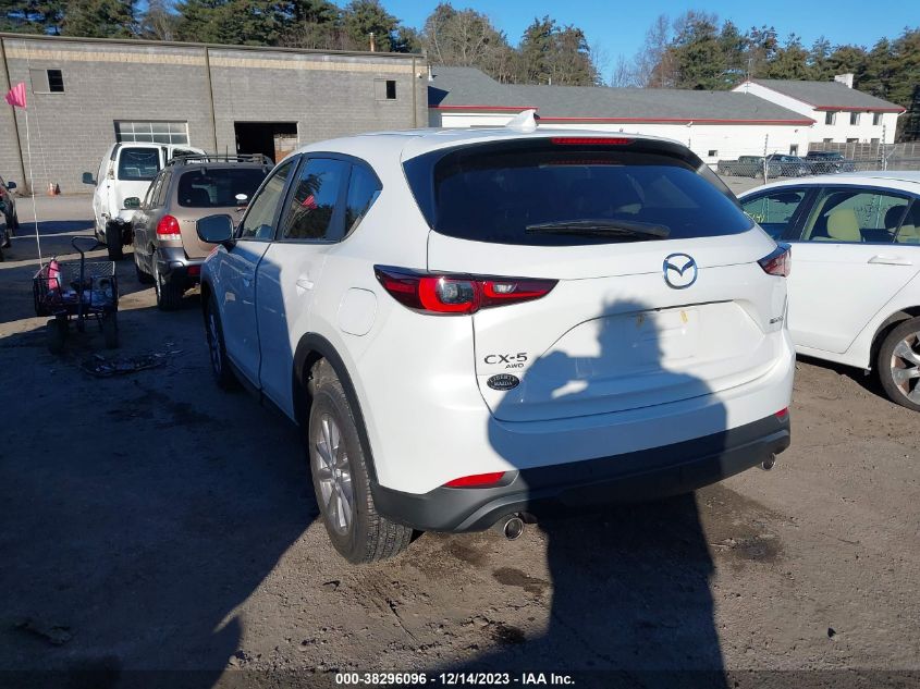 2023 MAZDA CX-5 2.5 S PREFERRED - JM3KFBCMXP0262272