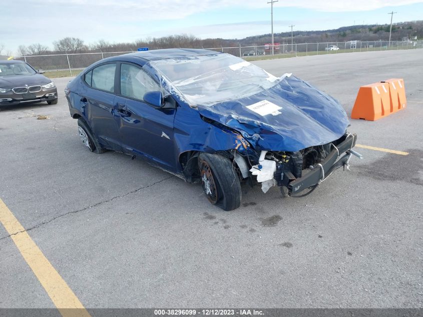 2018 HYUNDAI ELANTRA SE - 5NPD74LF1JH315706