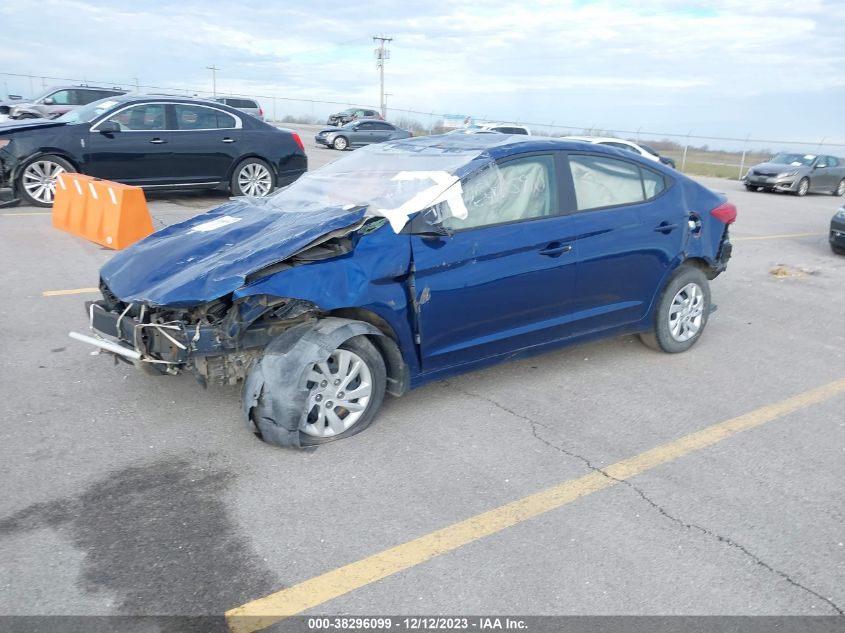 2018 HYUNDAI ELANTRA SE - 5NPD74LF1JH315706