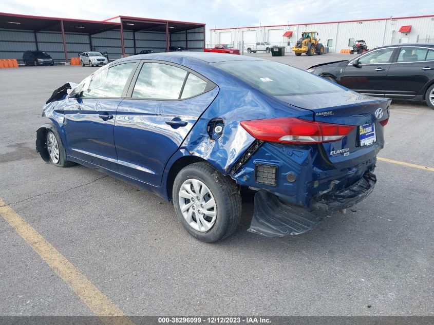 2018 HYUNDAI ELANTRA SE - 5NPD74LF1JH315706