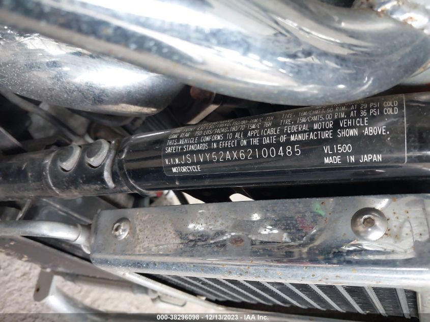 2006 SUZUKI C90 - JS1VY52AX62100485