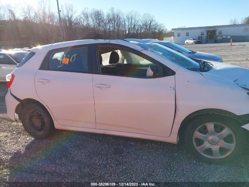 2T1KU40E49C141625 | 2009 TOYOTA MATRIX