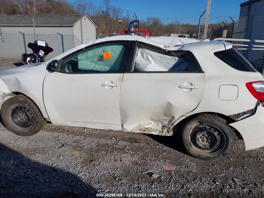 2T1KU40E49C141625 | 2009 TOYOTA MATRIX