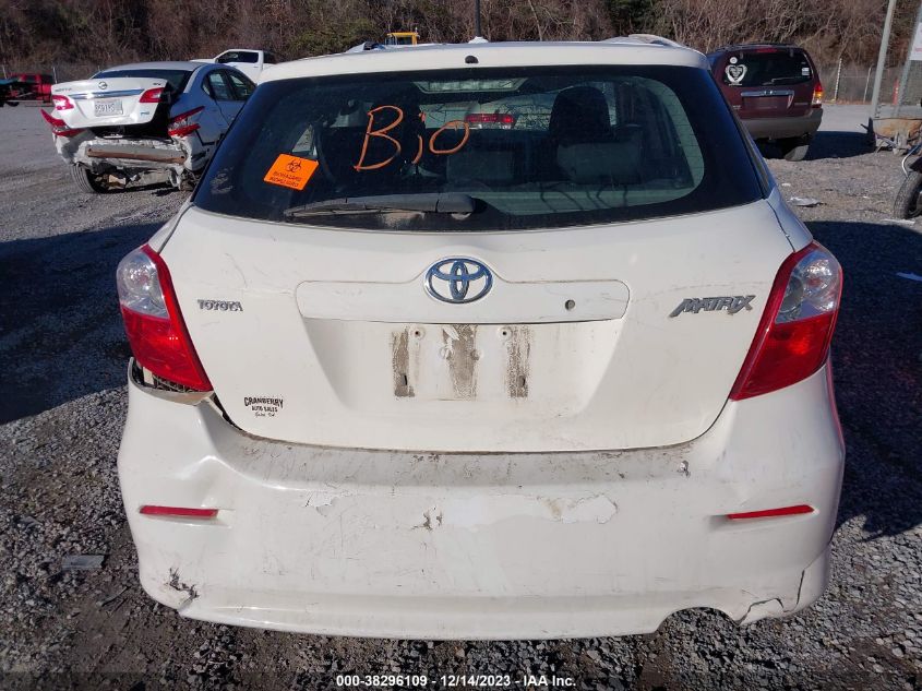 2T1KU40E49C141625 | 2009 TOYOTA MATRIX