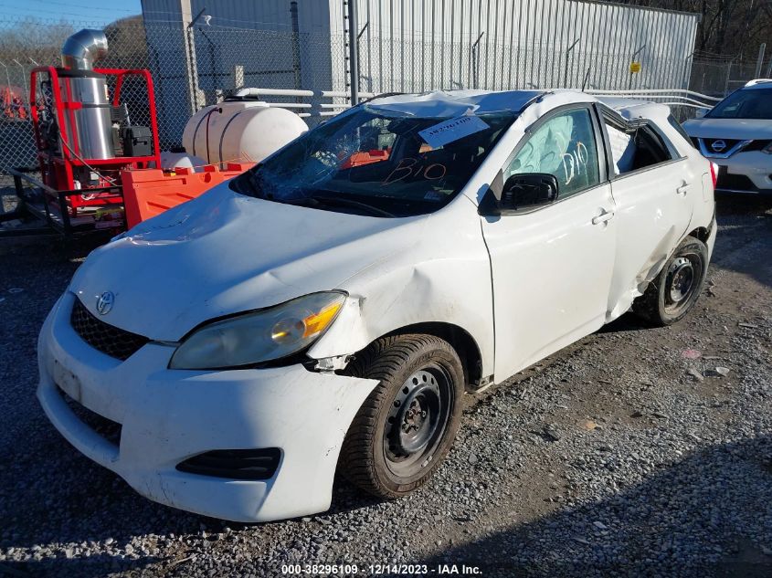 2T1KU40E49C141625 | 2009 TOYOTA MATRIX