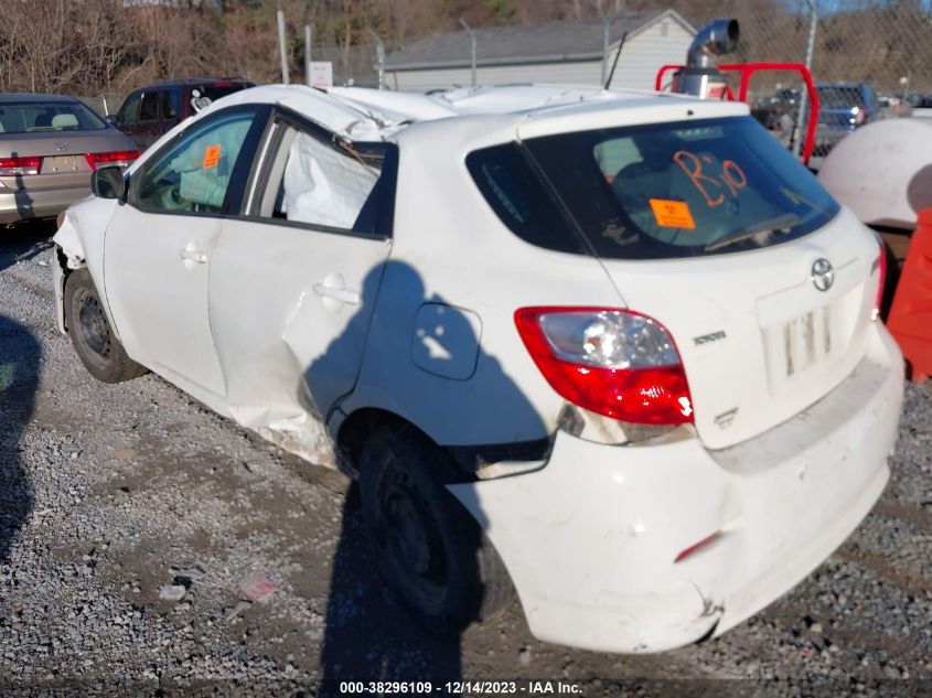 2T1KU40E49C141625 | 2009 TOYOTA MATRIX