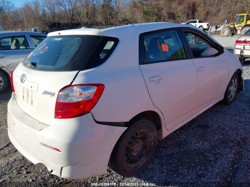 2T1KU40E49C141625 | 2009 TOYOTA MATRIX