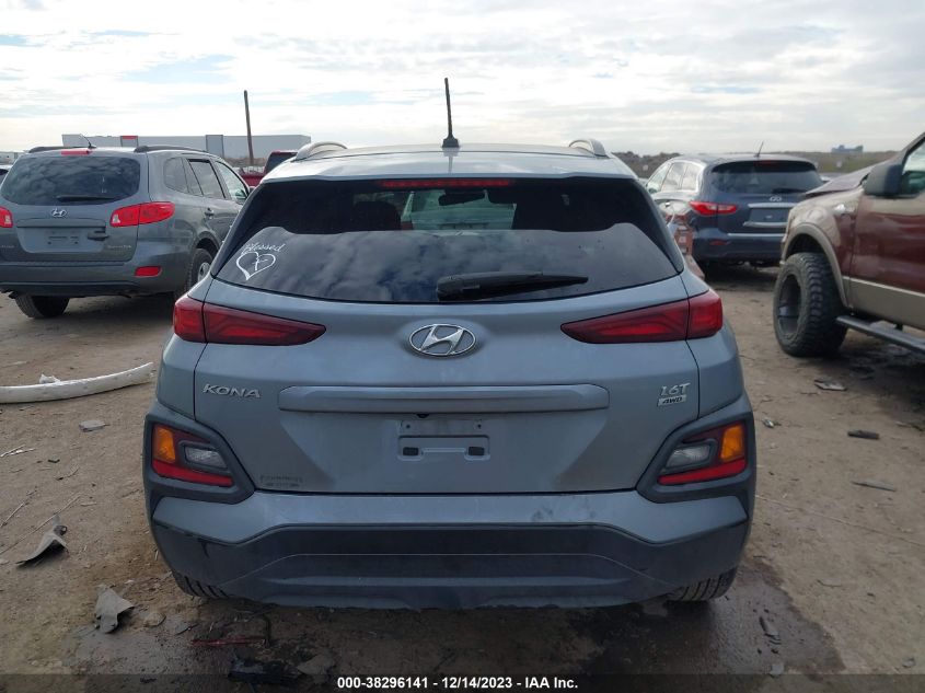 2020 HYUNDAI KONA SEL - KM8K22AA7LU567904