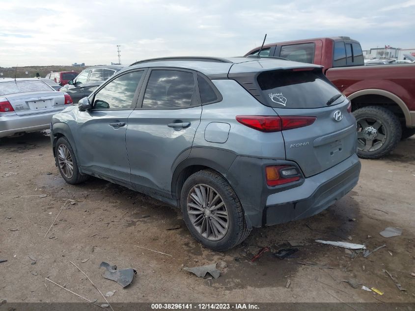 2020 HYUNDAI KONA SEL - KM8K22AA7LU567904