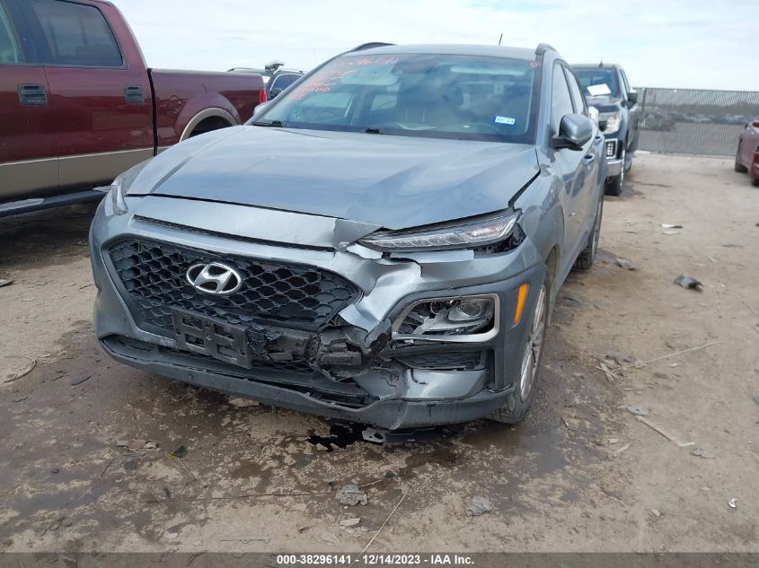 2020 HYUNDAI KONA SEL - KM8K22AA7LU567904