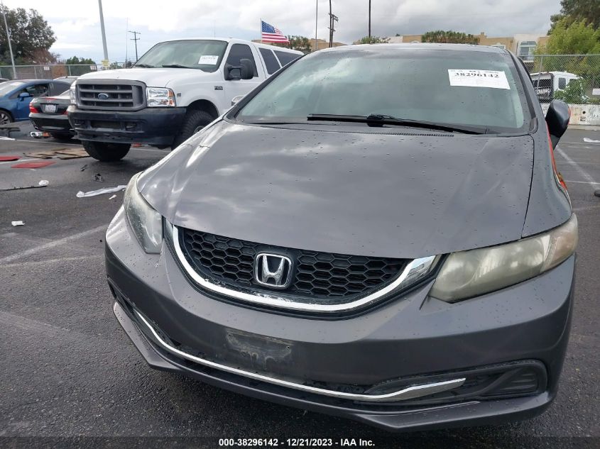 2014 HONDA CIVIC LX - 19XFB2F53EE232920