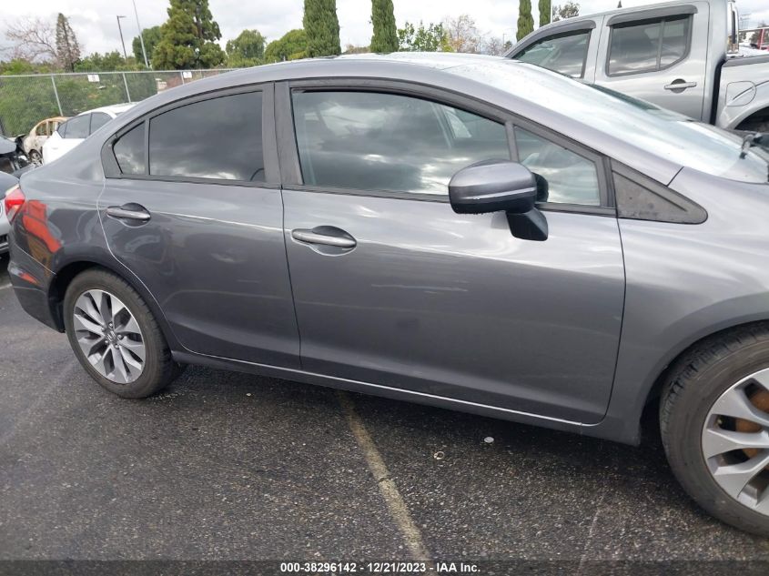 2014 HONDA CIVIC LX - 19XFB2F53EE232920