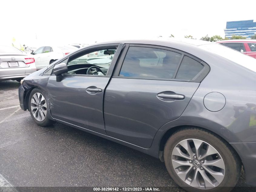 2014 HONDA CIVIC LX - 19XFB2F53EE232920