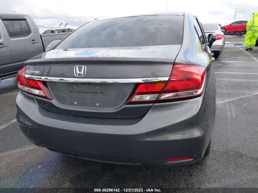 2014 HONDA CIVIC LX - 19XFB2F53EE232920