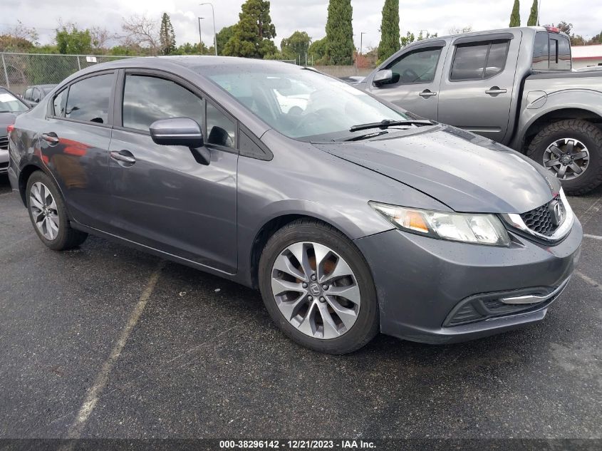 2014 HONDA CIVIC LX - 19XFB2F53EE232920
