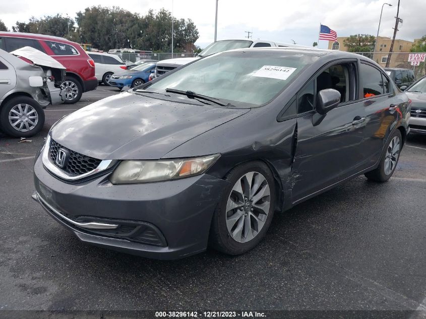 2014 HONDA CIVIC LX - 19XFB2F53EE232920
