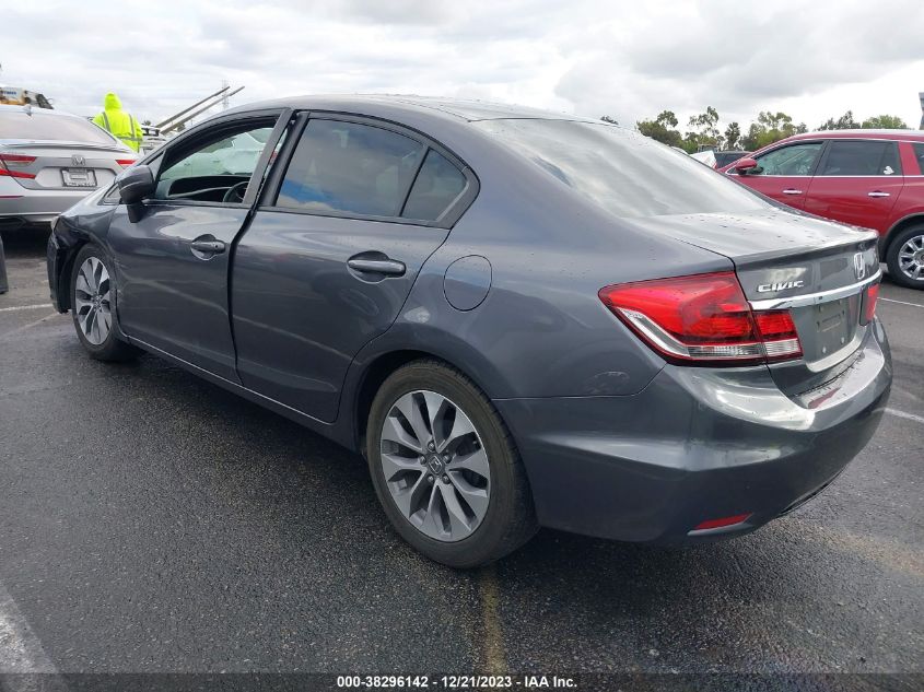 2014 HONDA CIVIC LX - 19XFB2F53EE232920
