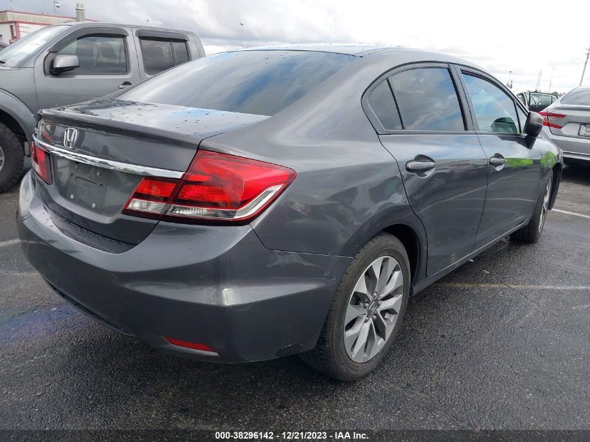 2014 HONDA CIVIC LX - 19XFB2F53EE232920