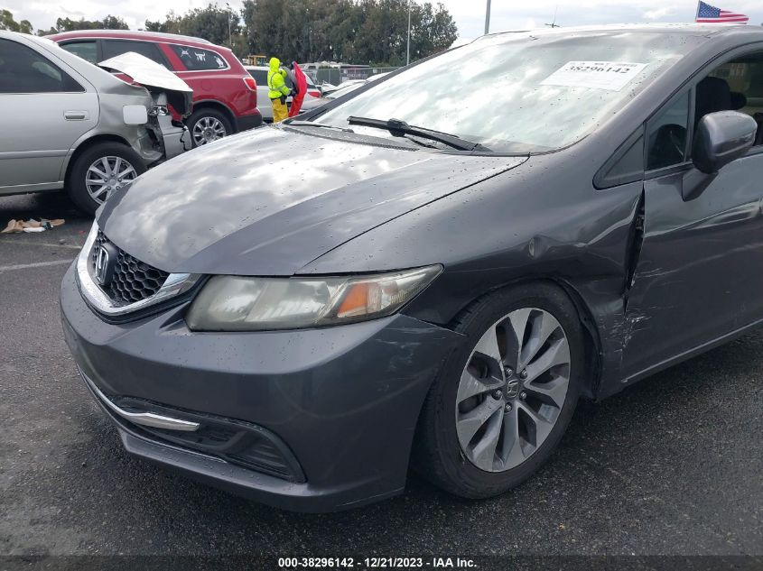 2014 HONDA CIVIC LX - 19XFB2F53EE232920