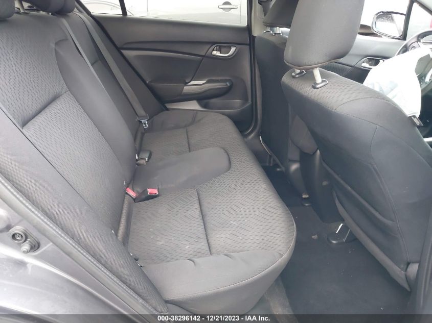 2014 HONDA CIVIC LX - 19XFB2F53EE232920